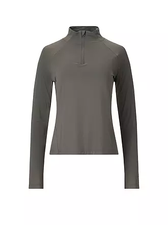 ATHLECIA | Damen Fitnessshirt Grina 1/2 Zip | 